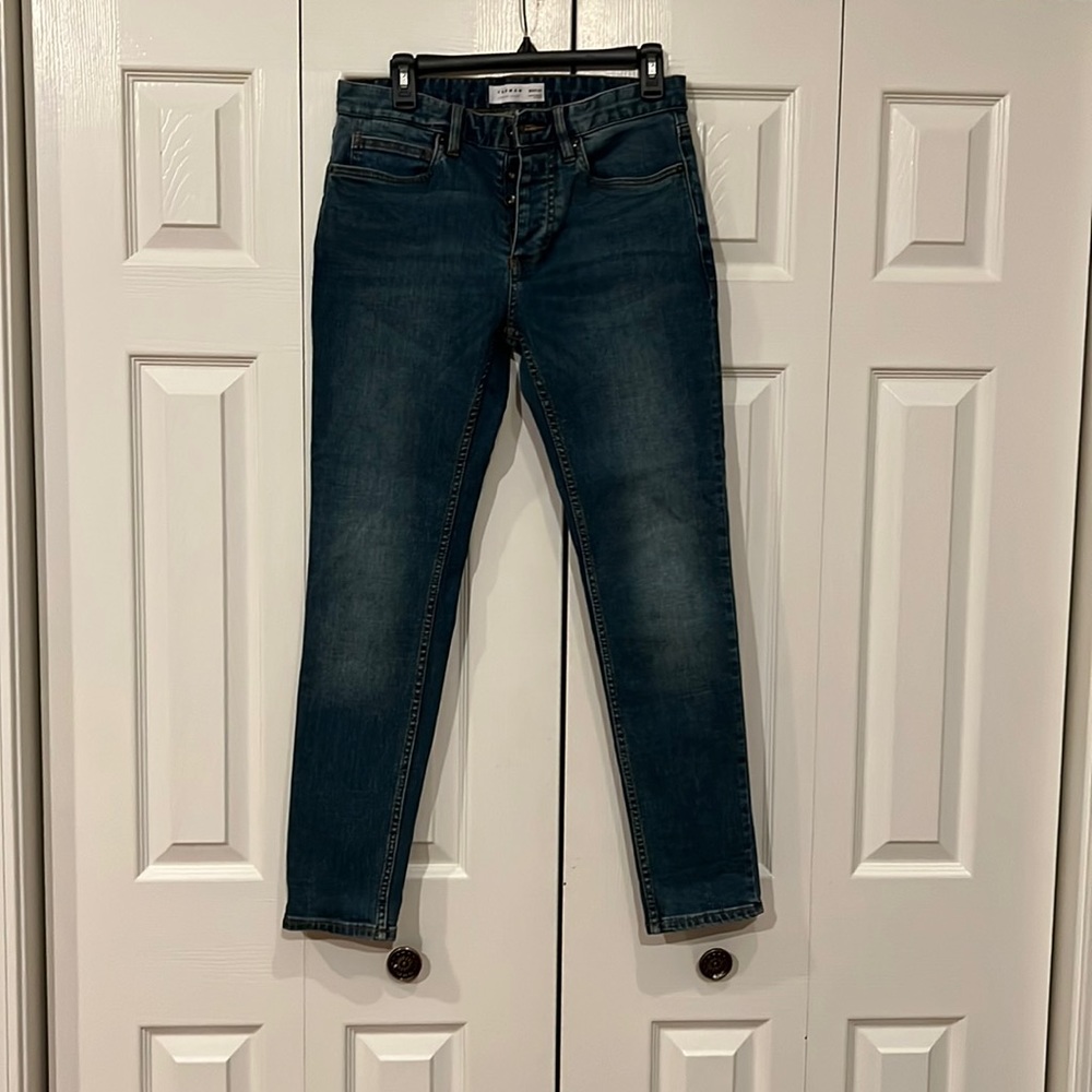 Topman stretch skinny jeans